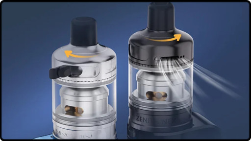 Le clearomiseur Zenith NEX